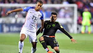 Timothy Chandler im Trikot des US-Teams