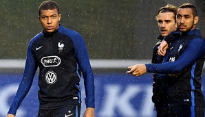 Antoine Griezmann spricht über Kylian Mbappe