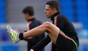 Chicharito kennt die meisten Spieler der deutschen Mannschaft aus der Bundesliga