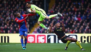 Claudio Bravo wechselte 2017 vom FC Barcelona zu Manchester City