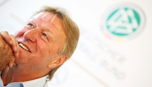 Horst Hrubesch ist seit Januar 2017 Sportdirektor und Präsidiumsmitglied des DFB