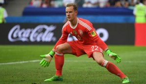 Joachim Löw setzt in den nächsten zwei Spielen auf Marc-Andre ter Stegen