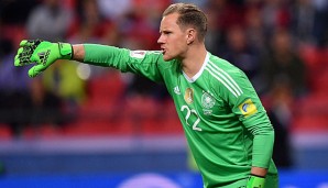 Marc-Andre ter Stegen steht auch gegen Kamerun im Tor der deutschen Mannschaft