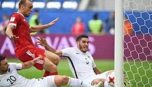 Russland ist mit dem Sieg im ersten Gruppenspiel auf gutem Wege