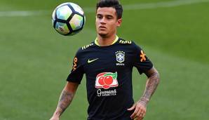 Philippe Coutinho wurde zuletzt stark mit einem Wechsel zum FC Barcelona in Verbindung gebracht