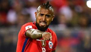 Arturo Vidal entschuldigte sich per Twitter