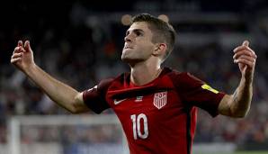 Christian Pulisic spielt für Team USA