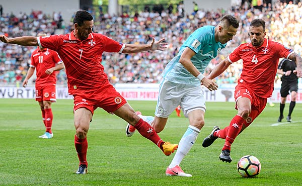 Josip Ilicic netzte in den letzten drei Quali-Spielen dreimal ein