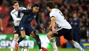 Deutschland und England trennten sich kürzlich mit 0:0