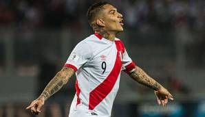 Paolo Guerrero wurde von der FIFA gesperrt