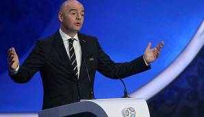 Gianni Infantino von Videobeweis-Einsatz für WM 2018 überzeugt.