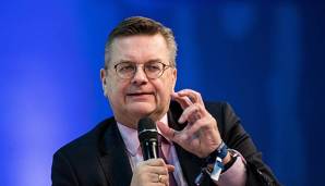 WM 2018: DFB-Präsident Reinhard Grindel ist gegen einen Russland-Boykott.