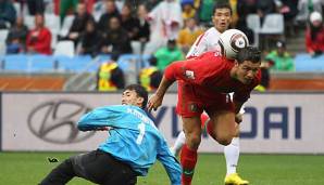 Die WM 2010 war der Tiefpunkt von Ronaldos Nationalmannschaftskarriere.