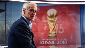 Didier Deschamps trainiert die französische Nationalmannschaft.