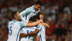 England hat seinen WM-Kader bekannt gegeben.