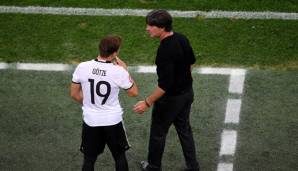 Joachim Löw hatte Mario Götze im WM-Finale 2014 eingewechselt.