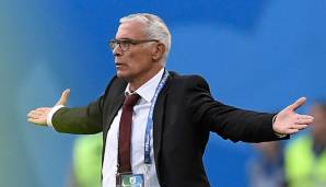 Hector Cuper ist nicht mehr Trainer der ägyptischen Nationalmannschaft.