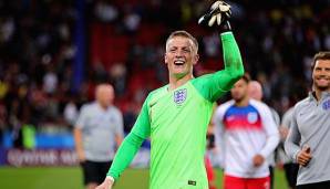 Jordan Pickford ist Englands neue Torwarthoffnung.