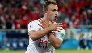 Schweiz-Kapitän Lichtsteiner verteidigt Jubel von Xhaka und Shaqiri gegen Serbien.