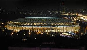 Im Luschniki-Stadion wird ein Halbfinale ebenso ausgetragen wie das Endspiel.