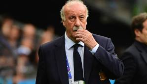 Vicente del Bosque rechnet mit einer starken WM Deutschlands.