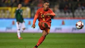 Belgiens großes Mittelfeldjuwel Youri Tielemans hat ein schwieriges Jahr bei Monaco hinter sich.