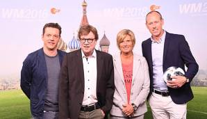 Oliver Schmidt, Béla Réthy, Claudia Neumann und Martin Schneider kommentieren für das ZDF.