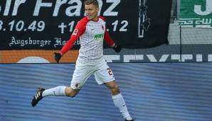 PLATZ 13 - FC Augsburg: 480.000 Euro für Alfred Finnbogason (Island), Ja-Cheol Koo (Südkorea) und Takashi Usami (Japan)