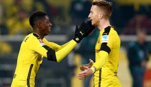 PLATZ 2: Borussia Dortmund - 1,48 Millionen für u.a. Marco Reus (Deutschland), Michy Batshuayi (Belgien), Ousmane Dembele (Frankreich), Raphael Guerreiro (Portugal), Roman Bürki (Schweiz) und Shinji Kagawa (Japan