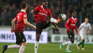 PLATZ 16: Hannover 96 - 210.000 Euro für Salif Sane (Senegal)