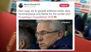 Einer, der ganz sicher von Beginn an keine Lust hatte, es zu übernehmen: Jupp Heynckes.