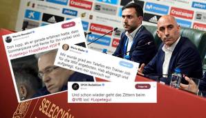 Der spanische Verband hat am Vortag des WM-Beginns für einen Paukenschlag gesorgt und sich von Nationaltrainer Julen Lopetegui getrennt. SPOX trägt einige Netzreaktionen auf die Entscheidung zusammen.