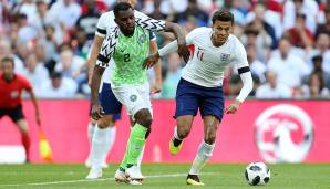 9. Dele Alli (England; Tottenham Hotspur): 2 Prozent.