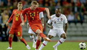 2. Kevin de Bruyne (Belgien: Manchester City): 23 Prozent.