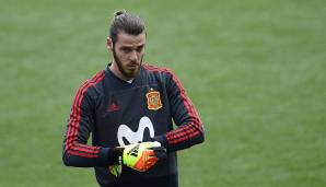 David De Gea (Spanien; Manchester United): 22 Prozent.