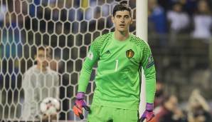 Thibaut Courtois (Belgien; FC Chelsea): 3 Prozent.