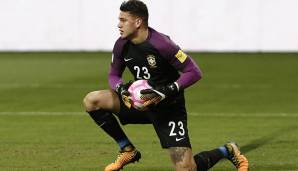 Ederson (Brasilien; Manchester City): 2 Prozent.