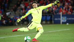 Yann Sommer (Schweiz; Borussia Mönchengladbach): 2 Prozent.