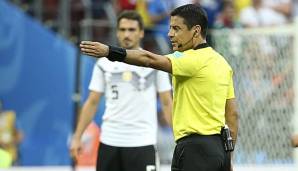 Alireza Faghani wird das Spiel um Platz drei zwischen Belgien und England pfeifen.