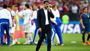 Fernando Hierro ist nicht mehr Spaniens Nationaltrainer.