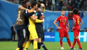 Frankreich feiert: Die Equipe Tricolore steht im WM-Finale.