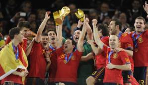 Xavi Hernandez feierte mit der spanischen Nationalmannschaft zahlreiche Titel.