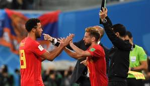 Dries Mertens: In der 60. Für Dembele eingewechselt und sofort mit offensiven Akzenten. Starke Flanke auf Fellaini in der 65. Note: 3.