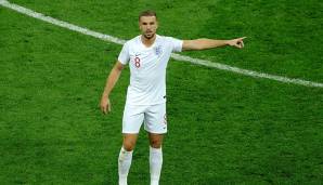 Jordan Henderson: Erneut dafür verantwortlich, das englische Spiel zu sortieren und zu strukturieren. In der ersten Hälfte auch mit zwei wichtigen Ballgewinnen. Insgesamt jedoch weniger passsicher und zweikampfstark als sonst. Note: 3,5.