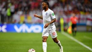 Raheem Sterling: Im Vergleich zu Kane lange Zeit die klarere Spitze. Häufig lang geschickt, damit er seine Geschwindigkeit ausspielen kann. Dabei aber erneut glücklos. Hatte die wenigsten Ballaktionen und strahlte kaum Torgefahr aus. Note: 4.