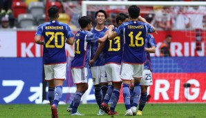 Japan muss in der WM-Gruppe E gegen Deutschland, Costa Rica und Spanien antreten.