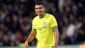 Das brasilianische Mittelfeld rund um Casemiro ist hingegen etwas dünn besetzt.