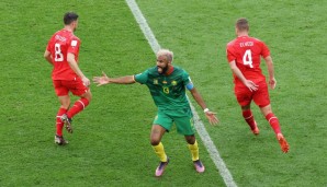 Nicht vom Glück verfolgt; FC Bayern-Stürmer Eric Maxim Choupo-Moting konnte gegen die Schweiz kaum glänzen.