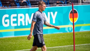 Ein Bild der Vergangenheit: Toni Kroos gehört nicht zur DFB-Auswahl zur WM 2022 in Katar.