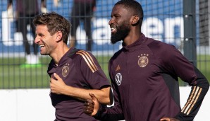 Zwei sind zurück im DFB-Training, aber einer fehlt.